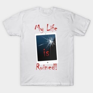 Cracked screen T-Shirt